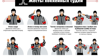 Photo of Основные правила игры в хоккей