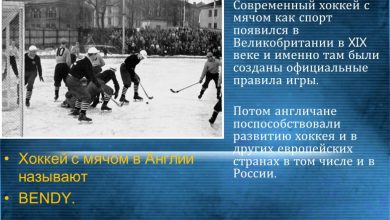 Photo of История развития хоккея в мире
