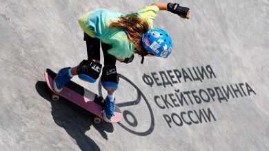 Photo of Скейтбординг на снегу: трюки и экшн